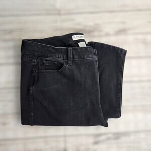 Lane Bryant Designed NYC High Rise Ultimate Stretch Skinny Jeans Size 16L